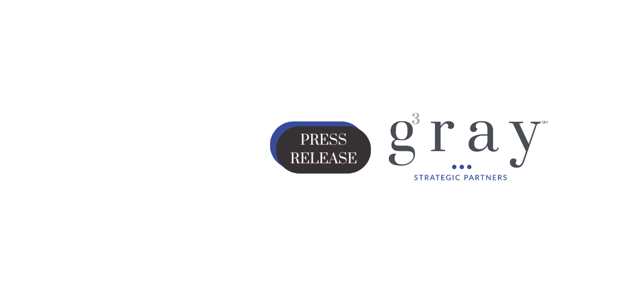 Gray Partner Gray Strategic Partners, LLC Launches to Serve M&A Market